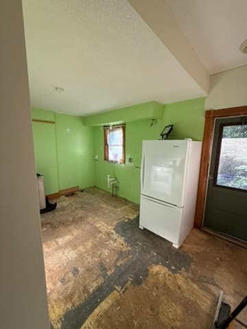 Kitchen Remodel before view 2